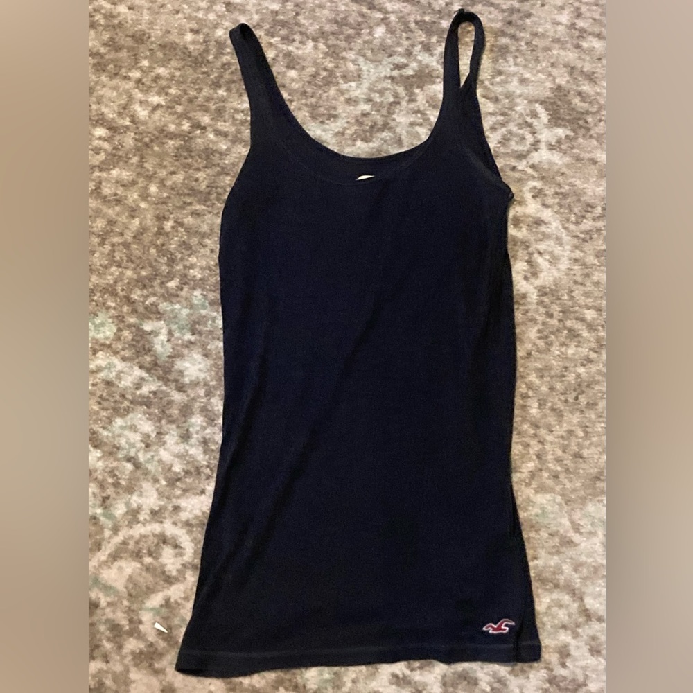Black Hollister Tank Top